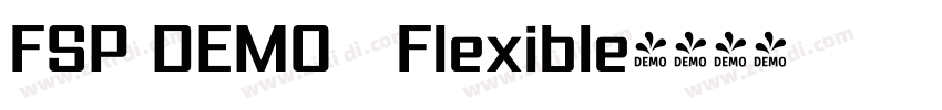 FSP DEMO   Flexible字体转换